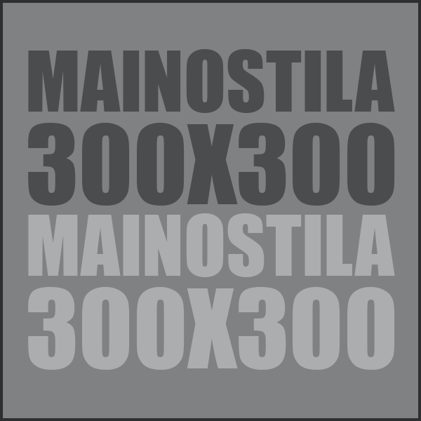 Mainostila 300x300